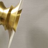 Large Danish hanging lamp from the 1980s, made by TS-lighting, the model is called type 214.
