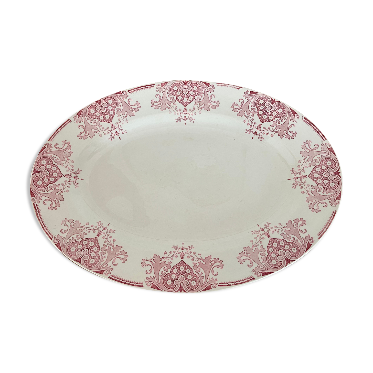 Ancient dish Lunéville