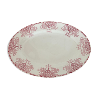 Ancient dish Lunéville