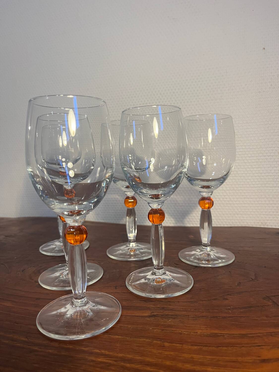 Verre à pied eau vin