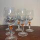 Verre à pied eau vin