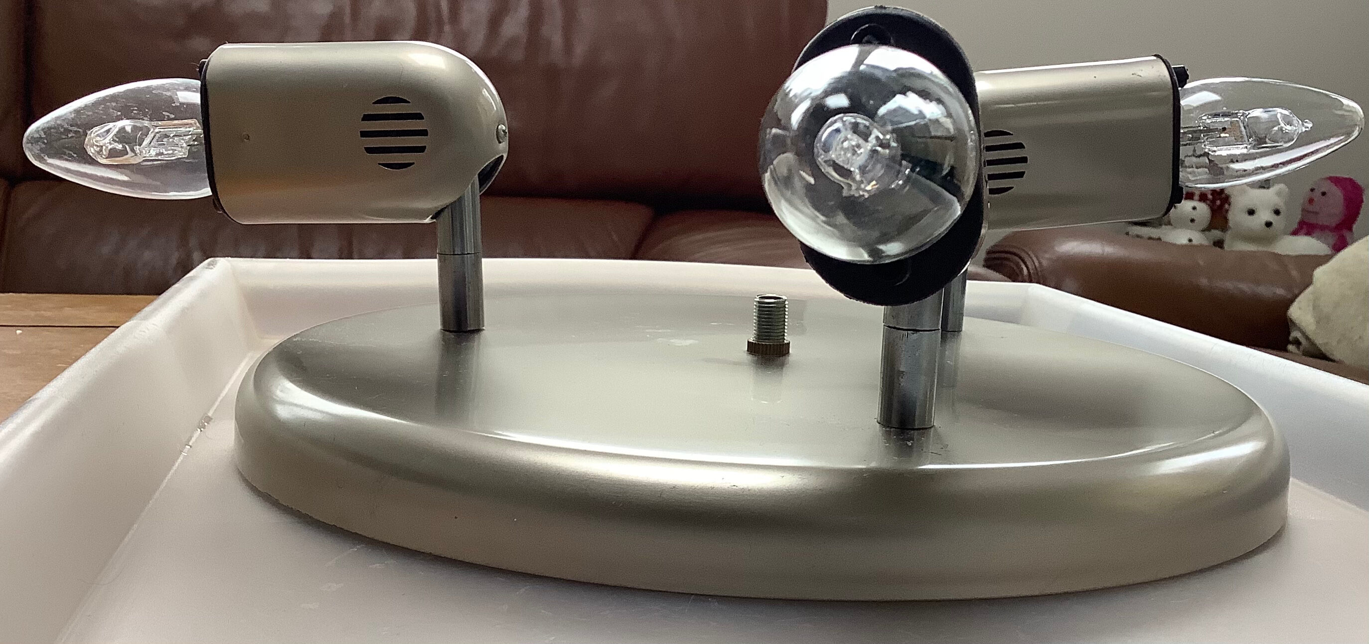 Plafonnier en applique 3 lampes