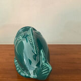 Vintage fish ashtray in majolica