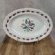 Oval plate L’amandinoise, model Auvergne