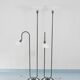 2 Postmodern 1980s Memphis Style Uplighter Floor Lamps, Torchiere, Italy, 1980s