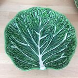 Service flat ceramic cabbages, salad bowl, soup maker