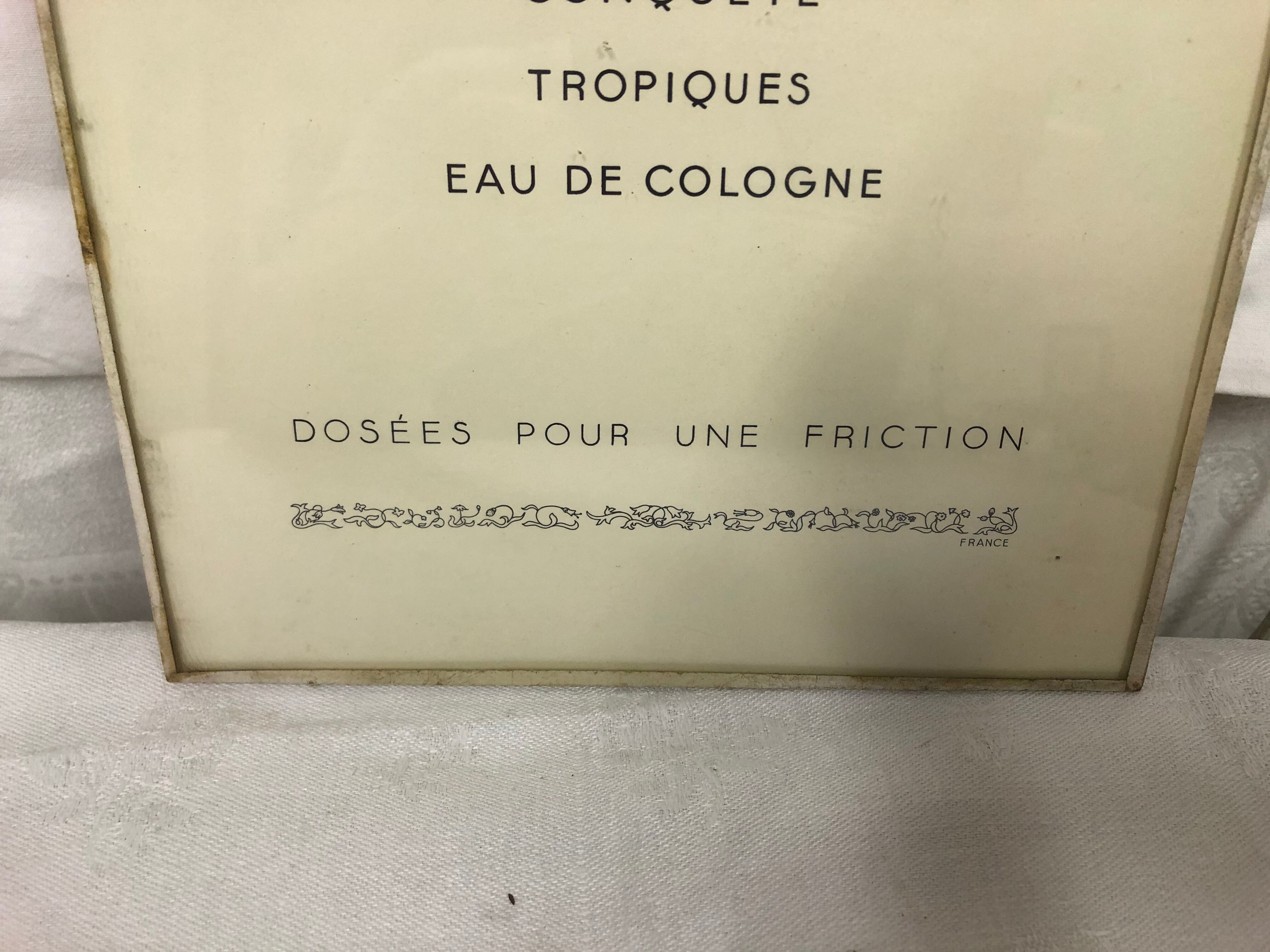 1950s advertising poster for hairdressing salon