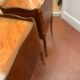 Pair of bedside in marquetry style louis XV