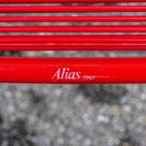 Spaghettis Chair by Giandomenico Belotti for Alias, Italy, 1979, Set of 4
