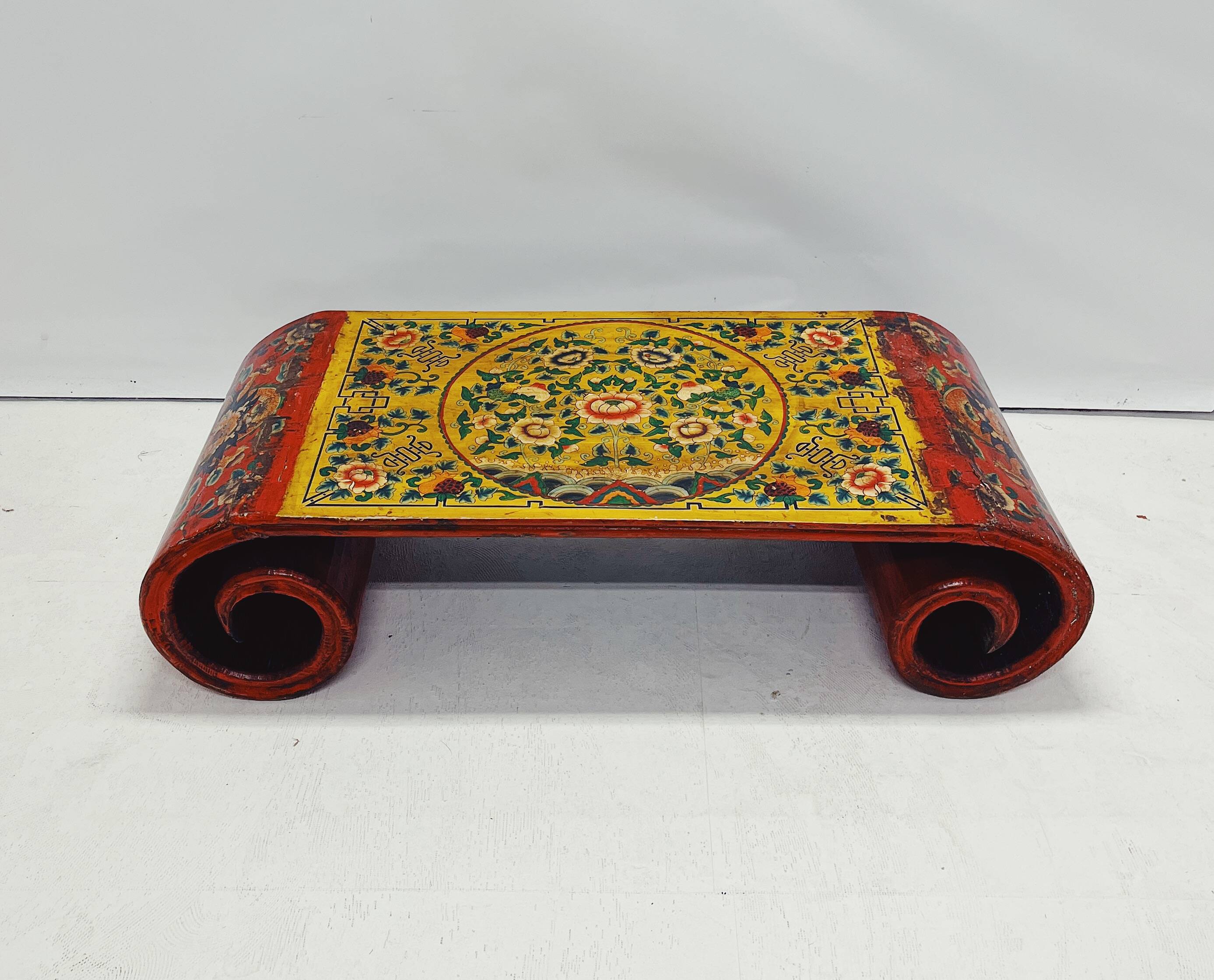 Tibetan coffee table