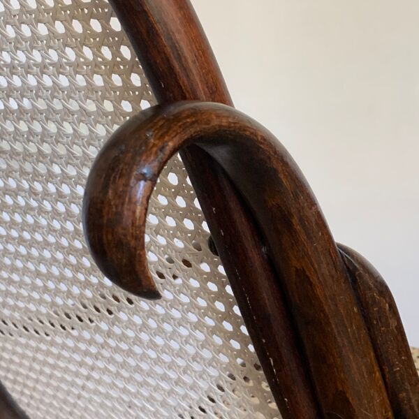 Rocking-chair vintage Jakob et Josef Kohn