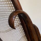 Vintage rocking chair Jakob and Josef Kohn