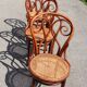 Série de x8 chaises bistrot style Thonet