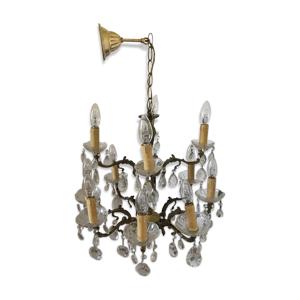 Lustre en cristal