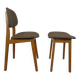 Set of Beech Chair & Stool, 1960s