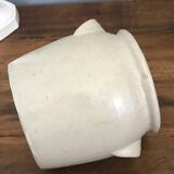 3l varnished sandstone pot