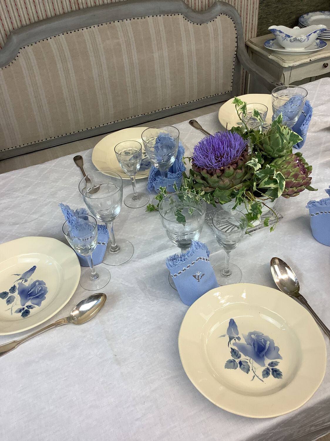 Service Terre de fer made in france digoin Sarreguemines