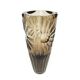 Art Deco vase, crystal, Moser, Czechoslovakia, 1930s