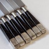 Set of six dessert or cheese knives – Maison Henri Lamouroux