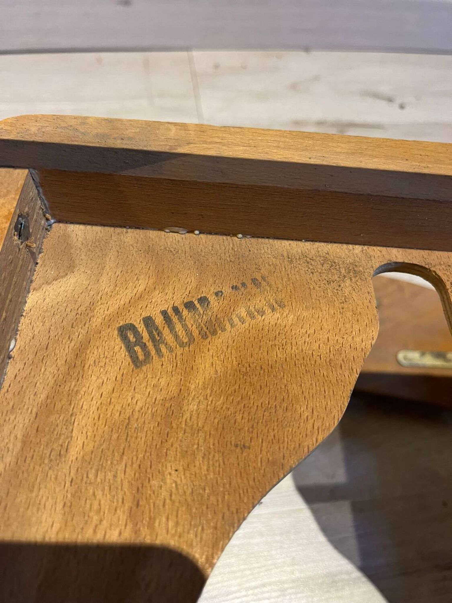 Chaise enfant Baumann 1950