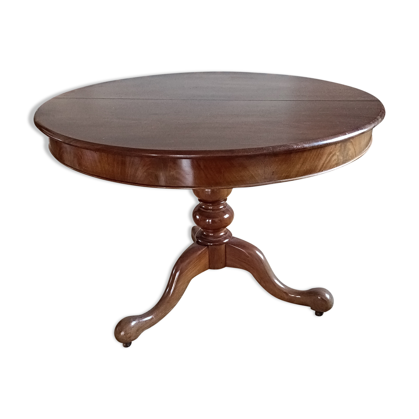 English mahogany table 8/10 people