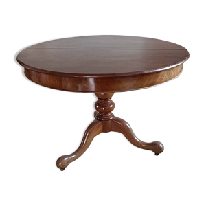 Table anglaise acajou