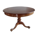 English mahogany table 8/10 people