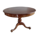 Table anglaise acajou 8/10 personnes