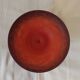 Glass paste cup signed Shneider