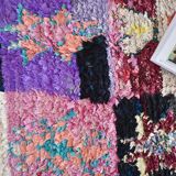 Carpet boucherouite 64x246cm
