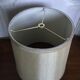 Vintage wild silk shade 25.5cm