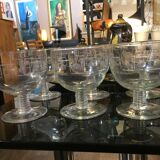 Art deco glasses