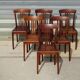 Vintage Stella bistro chairs, 1930s, set of 6
