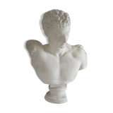 Old plaster bust