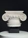 Plaster capital decor classic architecture