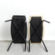 Pair of footrests "taureaux" by Pierre Guariche for Meurop 1960s