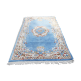 Tapis laine  indien, fait main 213x117cm