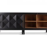 Brutalist RoughEne In 1950 Tinted Oak