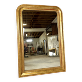 Louis Philippe golden mirror Greek frieze