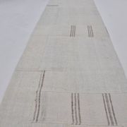 Vintage Handmade Hemp Runner sku 3918