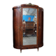 Armoire de style rococo. Racine de noyer, bronze, nacre.