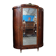 Armoire de style rococo. Racine de noyer, bronze, nacre.
