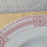 Set of 2 iron earth dishes