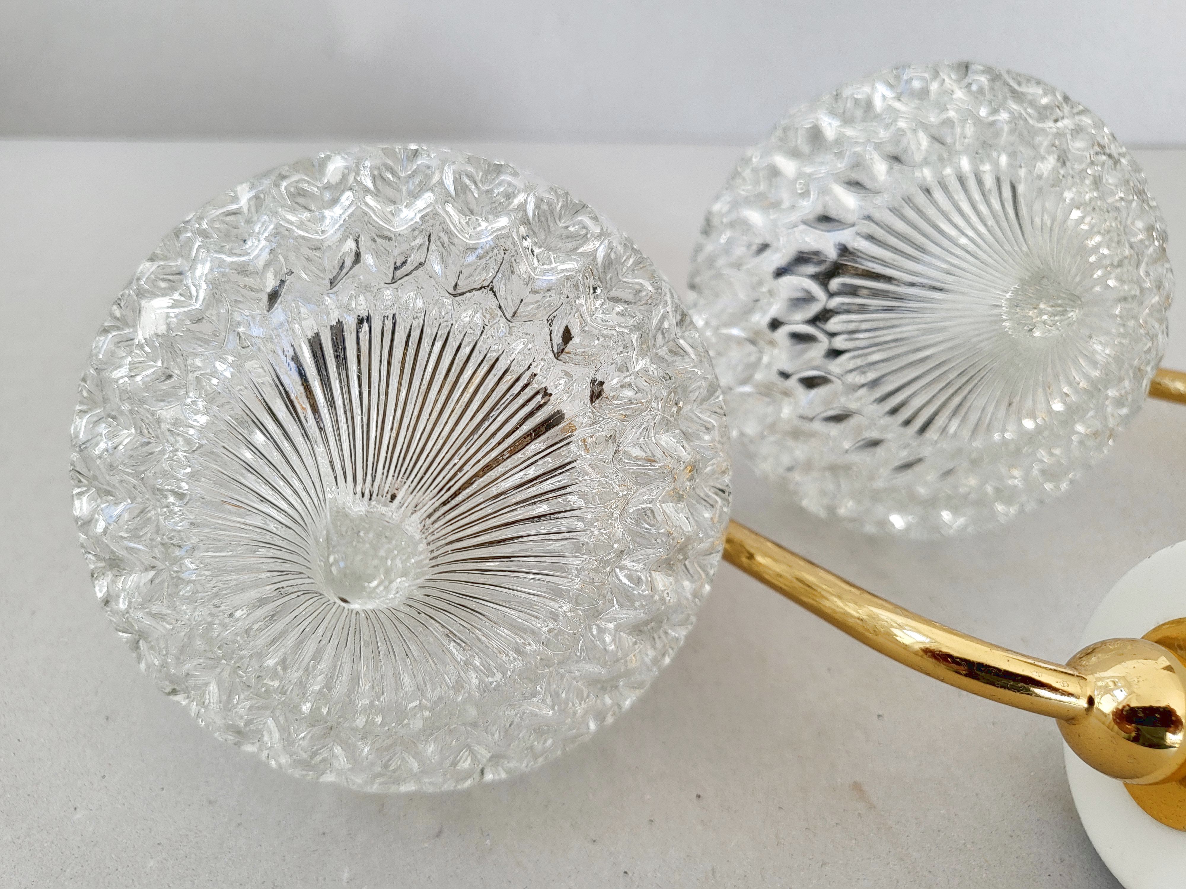 Pair of vintage wall lamps 1950