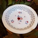 Duo of dishes Digoin Sarreguemines Bastia