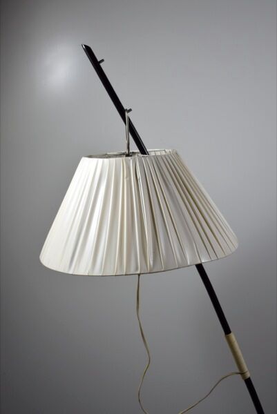 1950 vintage floor lamp by J T Kalmar