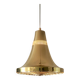 Vintage brass hanging lamp by Hans Agne Jakobsson model T 598