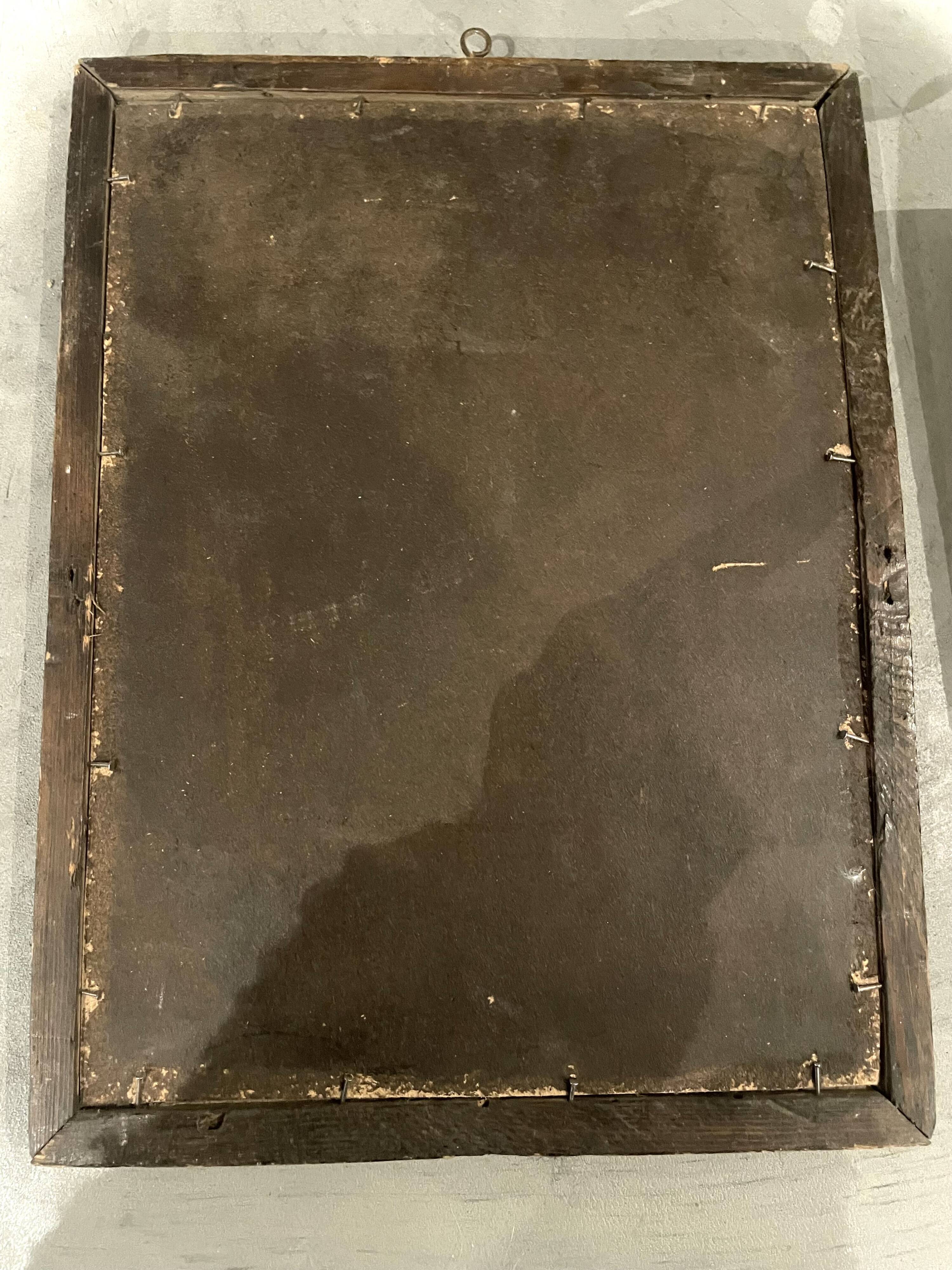 Old colorized photo India early 20th century