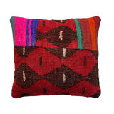 Vintage turkish kilim cushion cover 40 x 40 cm