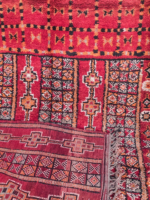 Carpet wool hand authentic zine, 350 x 192